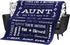 Best Aunt Ever Blanket Gift of Love  Appreciation